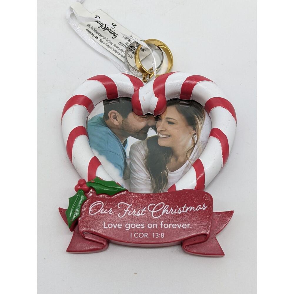 Hallmark Ornament  - Our First Christmas